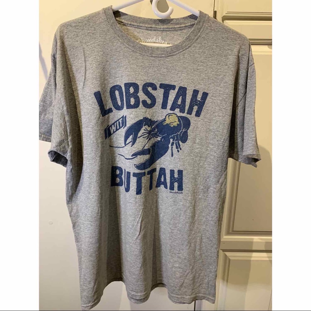 Chowdaheadz Lobstah T-Sirt Size Lahge